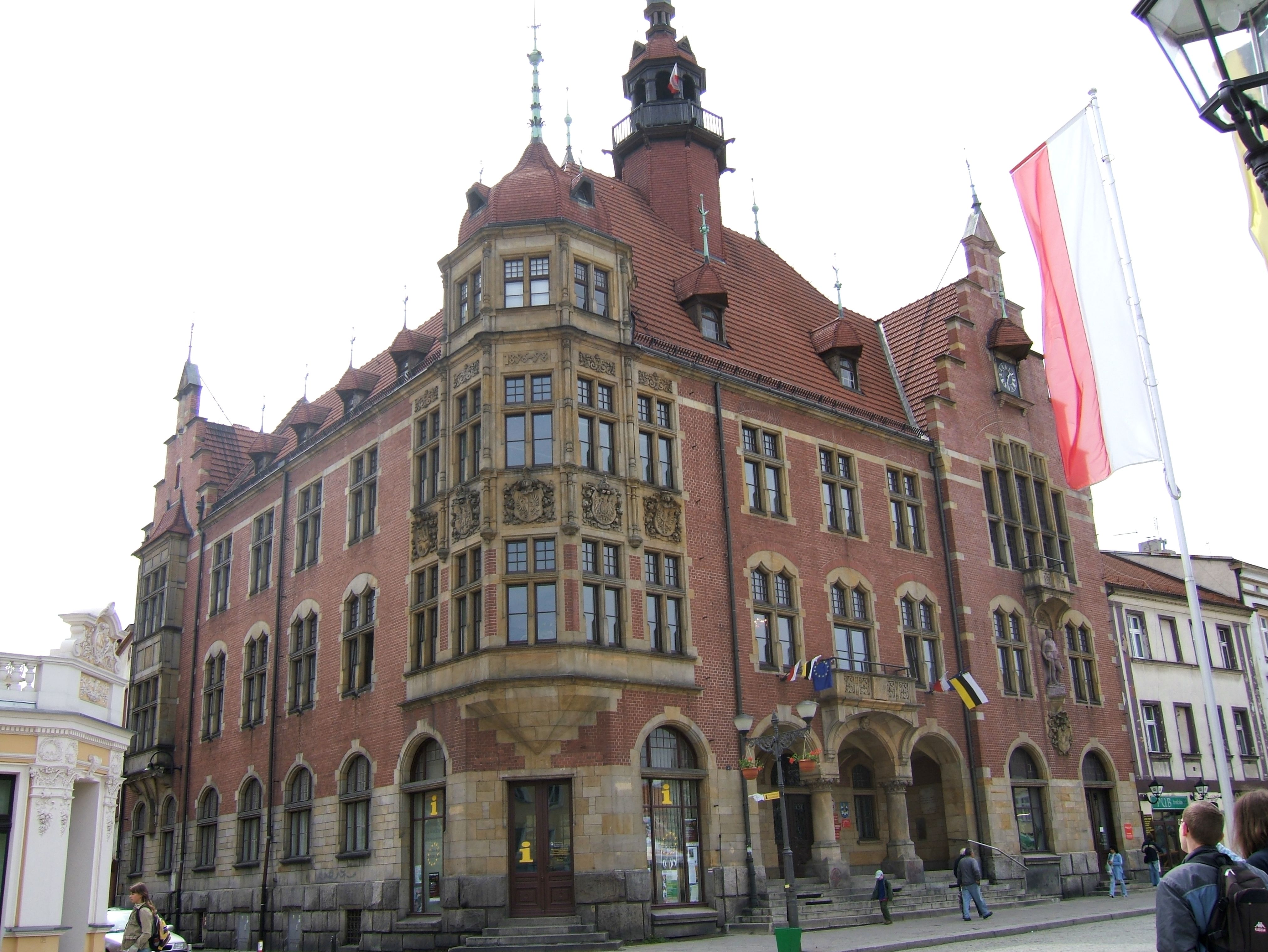 Ratusz w Tarnowskich Górach